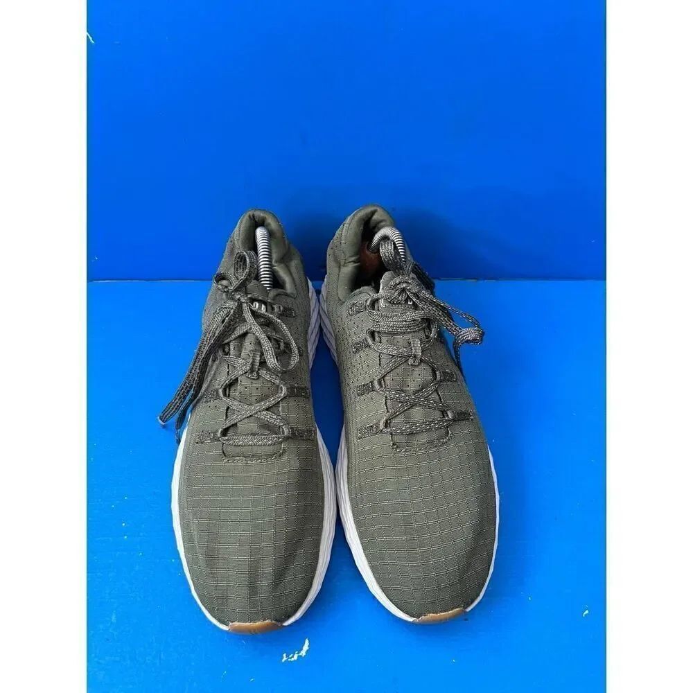 NoBull Wild Aspire Diamond Knit Running Shoes Men's 8.5 Women's 10 Gray Blue